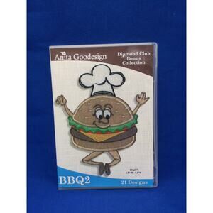 Anita Goodesign Diamond Club Bonus Collection BBQ2 21 designs